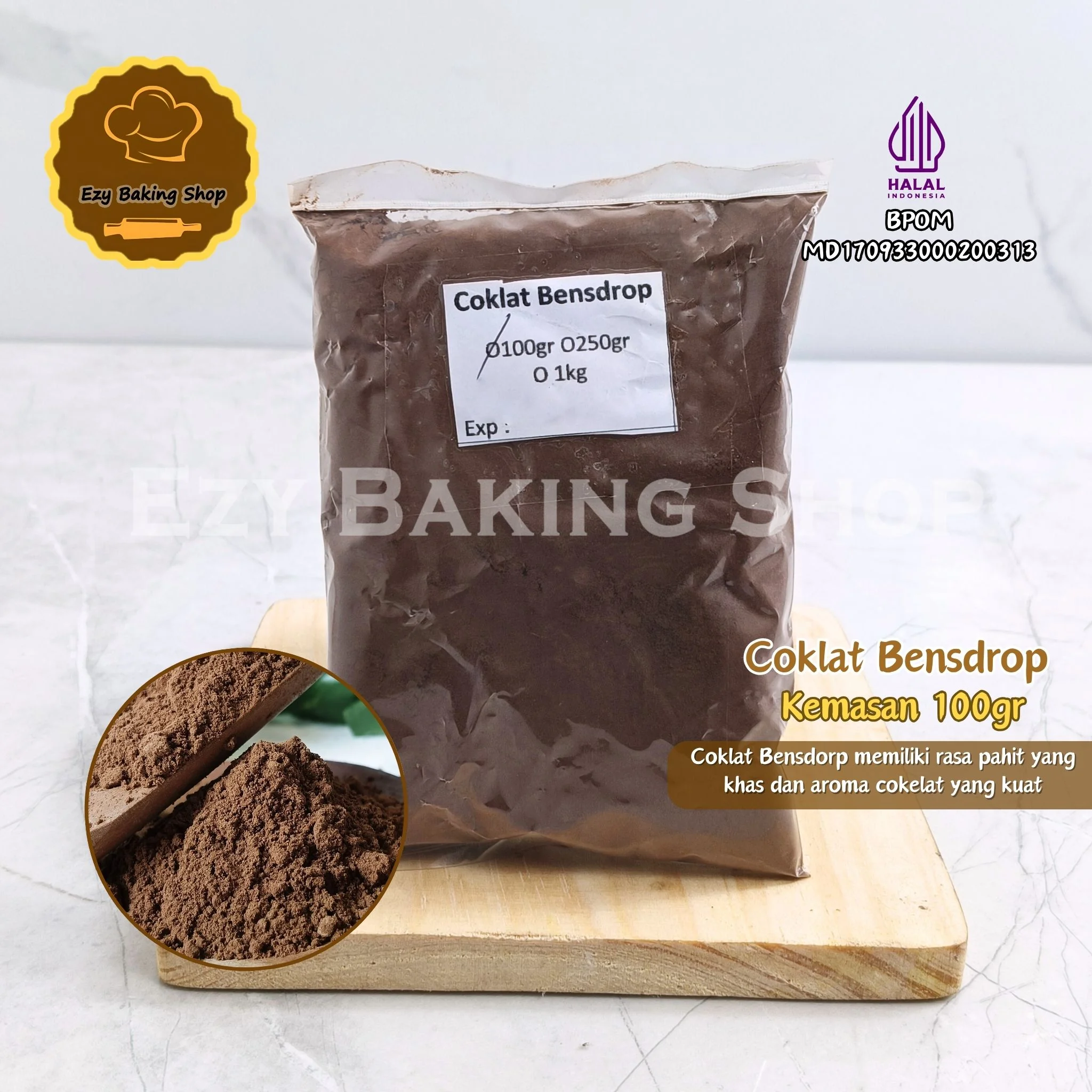 Coklat Bubuk 100g